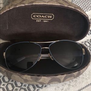 Coach sun glass
